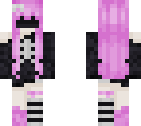 pink skeleton girl