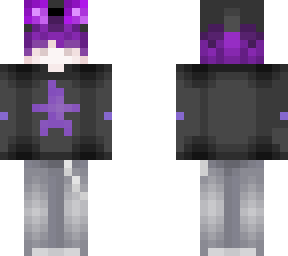 purple goggles gamer