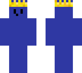 purple skin with crown