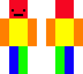 rainbow guy