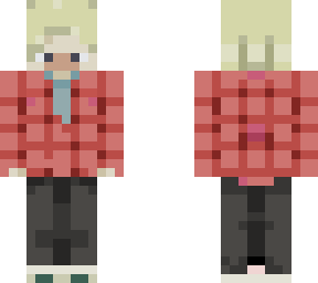 red jacket dude (new shoes)