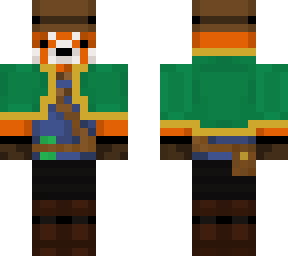 red panda (adventure)