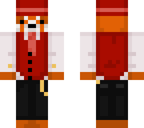 red panda