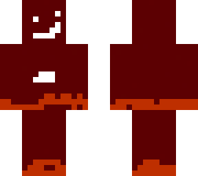 red w/ oragne