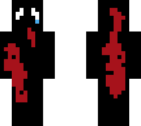 sad scary man