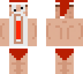 santa brock open mouth 2.0