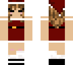 santa girl