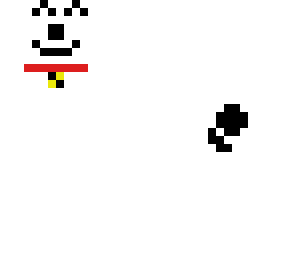 snoopy with a christmas hat