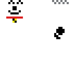 snoopy with a christmas hat