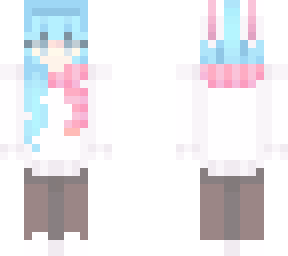 Snow Bunny | Minecraft Skin