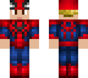 spiderman frosted tips