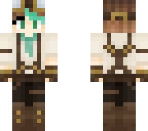 teal steampunk