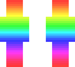 the rainbow