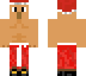 villager santa that kidnaps all the kids sacsofone 20441