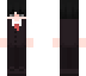 znero unmasked black suit