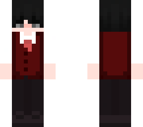 znero unmasked red suit
