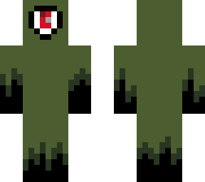 zombie horse green cyclops