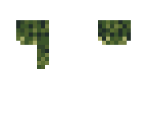 zombie horse scarf ob skin template