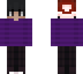 . festive purple .
