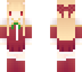 [kanon / og] kurata sayuri (christmas ver.) - chibi