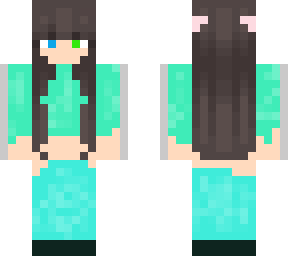 a girl