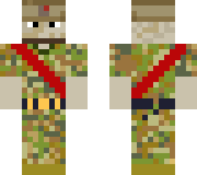 australian army cadets amcu ceremonial attire with red sash