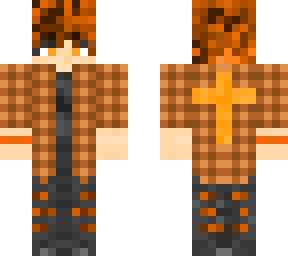 autumn skin with orange color believer  edition v5 btw