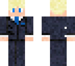 blond guy in costume