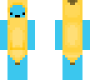 blue banana