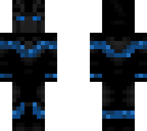 blue dude