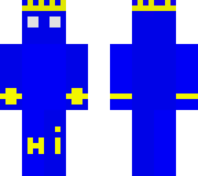 blue king