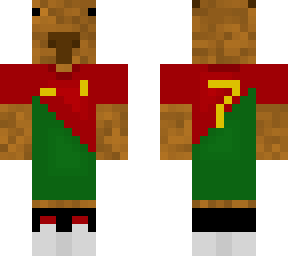 capybara cristiano ronaldo (cr7)