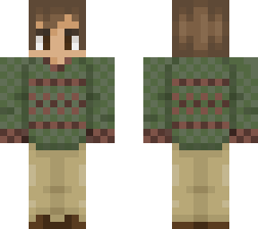christmas sweater dude