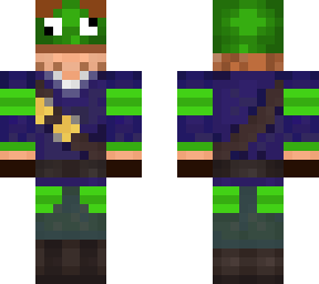 conan (green mermaid)