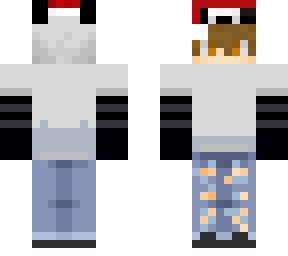 cristmas panda