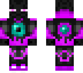 enderman with hoodie