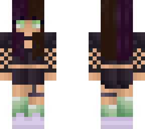 fixed green purple queen