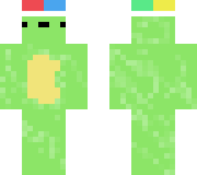 frog with proppeller hat