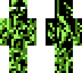 green figure