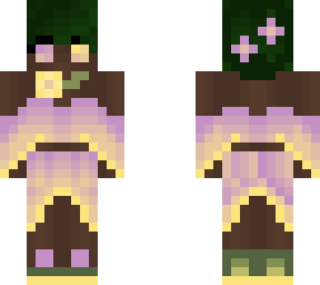 green purple fairy queen