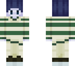 green sweater fixed