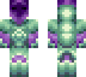 immersive ores - enderium armor skin