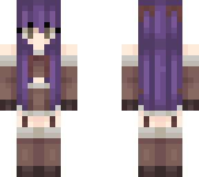 lilac ambrosia - reindeer outfit