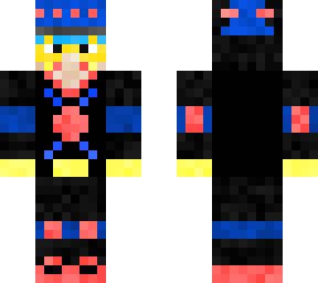 mark caballero con antifaz recolor