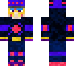 mark caballero con antifaz recolor de ipercarrga