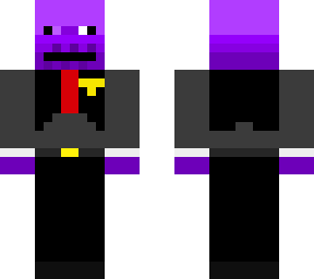 mike afton in a suit