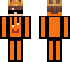 mrmapeo cool orange skin