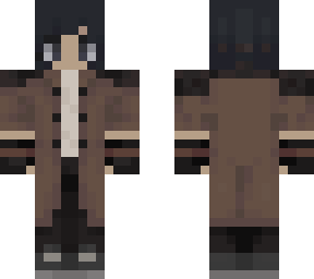 oc with pogtopia coat