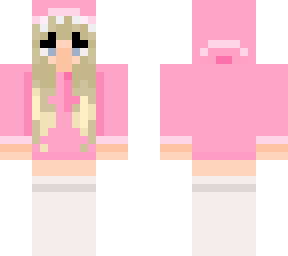 pink blonde shark