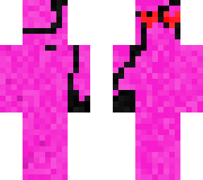 pink guy to demon maybe